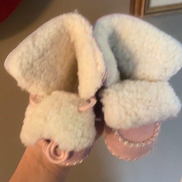 Ralph Lauren baby booties - Picture 2 of 3